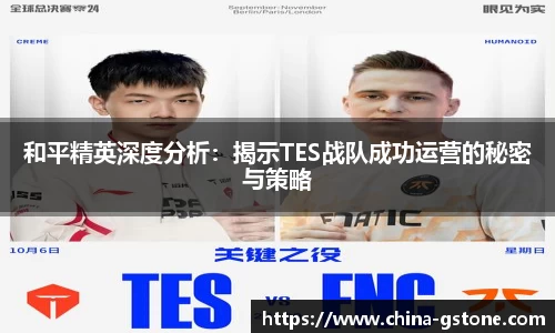 和平精英深度分析：揭示TES战队成功运营的秘密与策略